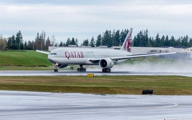 World&rsquo;s longest flight: Qatar Airways launches Auckland service with Boeing 777