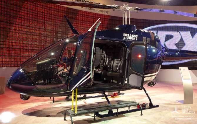 Yuhi Airlines in  Japan signs for Bell 505 Jet Ranger X