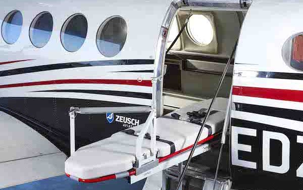 Zeusch Aviation launches medevac operations in Spain with King Air B200 