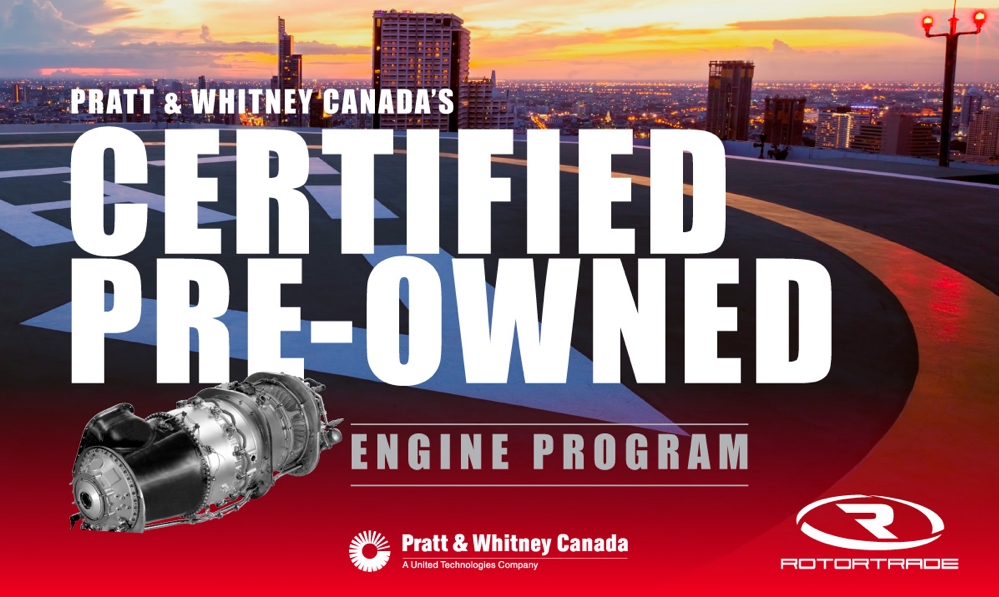 Pratt & Whitney Canada Introduces in Collaboration with Rotortrade a ...